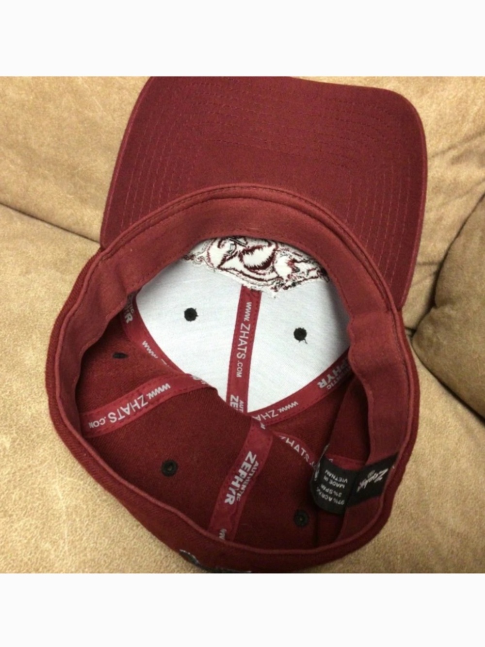 NCAA Arizona Razorback hat - Picture 3 of 3
